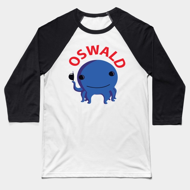 Oswald Baseball T-Shirt by Joker & Angel